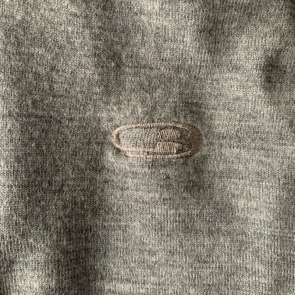 Icebreaker Men’s Coronet Zip Neck Sweater Grey Size Large - Picture 7 of 9